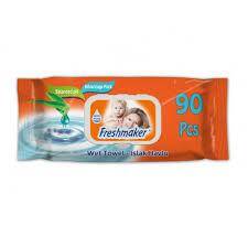 Freshmaker Islak Havlu Mendil 90 Yaprak - 1