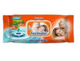 Freshmaker Islak Havlu Mendil Kapaklı 72 Li - 1