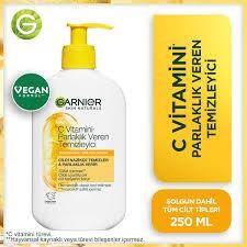 Garnier C Vitamini Parlaklık Veren Temizleyici 250 ML - 1