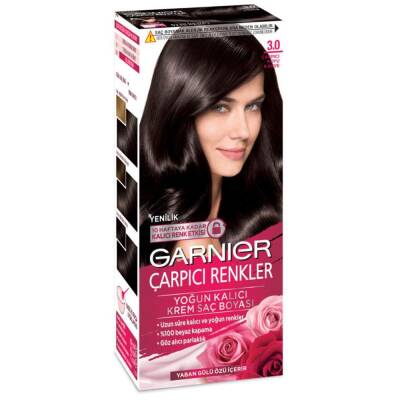 Garnier Çarpıcı Kahve Renkler (3.0) Saç Boyası - 1