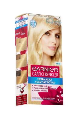 Garnier Çarpıcı Renkler 110 Ekstra Açık Elmas Sarısı - 1