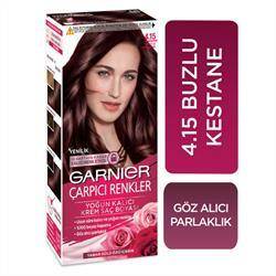 Garnier Çarpıcı Renkler 4.15 Buzlu Kestane - 1