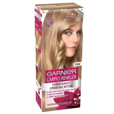 Garnier Color Nat Saç Boyası 8 Koyu Sarı - 1