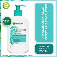 Garnier Hyaluronik Aloe Nemlendiren ve Yatıştıran Temizleyici 250 ML - 1