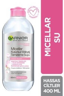 Garnier Micellar Kusursuz Makyaj Temizleme Suyu 400 ml - 1