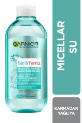 Garnier Saf & Temiz Kusursuz Makyaj Temizleme Suyu 400 ml - 2