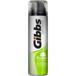 Gibbs Tıraş Köpüğü Extra Sensetive Traş 200 ml - 1