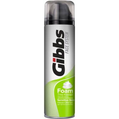 Gibbs Tıraş Köpüğü Extra Sensetive Traş 200 ml - 1