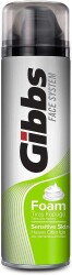 Gibbs Tıraş Köpüğü Extra Sensetive Traş 200 ml - 2
