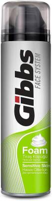 Gibbs Tıraş Köpüğü Extra Sensetive Traş 200 ml - 2