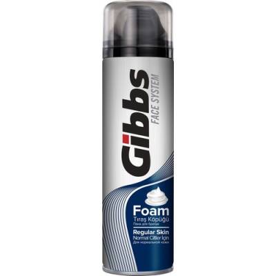GİBBS Tıraş Köpüğü Regular 200ml - 1