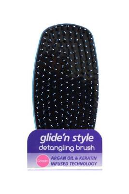Glide'n Style Tender Care Argan Yağı Ve Keratinli Sapsız Açma Tarama Fırçası - 1