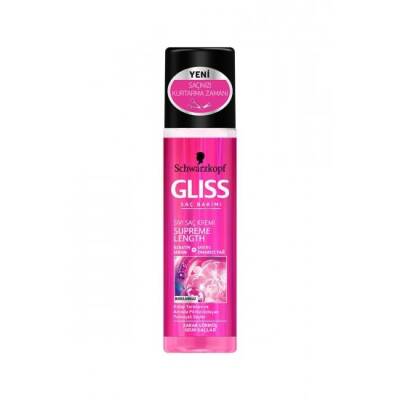 Gliss Supreme Length Sıvı Saç Kremi 200 ml - 1