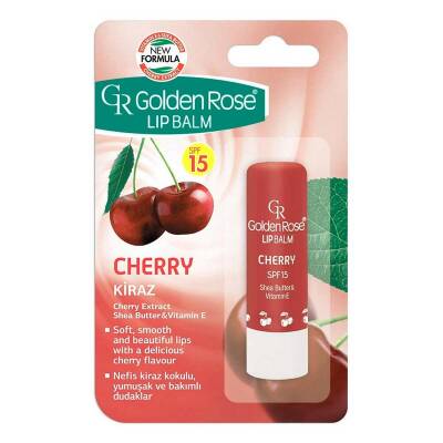 Golden Rose Çilekli Dudak Balsamı Spf 15 No: 04 - 1
