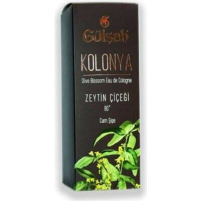 Gülşah Kolonya Zeytin Çiçeği Cam Şişe 250 ml - 1
