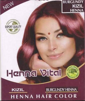 Henna Vital Saç Kınası Kızıl - 1