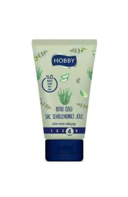 Hobby Bitki Özlü Aloe Vera Adaçayı Özlü Saç Şekillendirici Jöle 150 Ml - 1