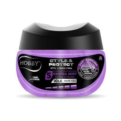 Hobby Crazy Ekstra Sert Saç Jölesi 700ml - 1
