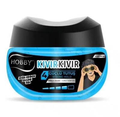 Hobby Erkek Kıvırcık Saç Jölesi 250 Ml - 1