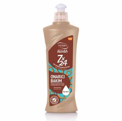 Hobby Saç Şekillendirici Krem 7×24 Onarıcı Bakım 250 ml - 1