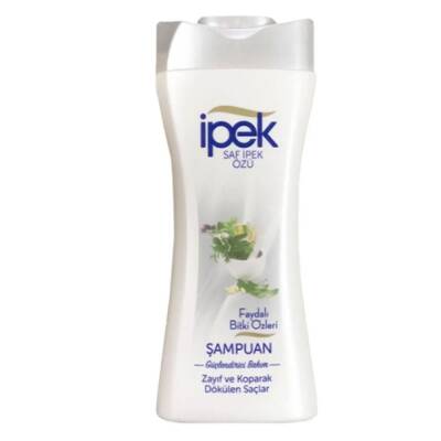 İpek Faydalı Bitki Özleri Şampuan 480 ML - 1