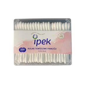 İPEK KULAK ÇUBUĞU DİKDÖRTGEN 200 LÜ - 1