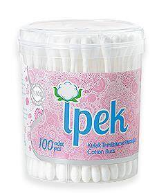 İpek Kulak Temizleme Pamuğu 100'lü - 1