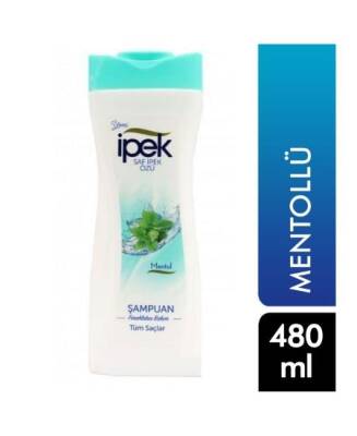 İpek Şampuan 480 ML Tüm Saçlar için Mentol - 1