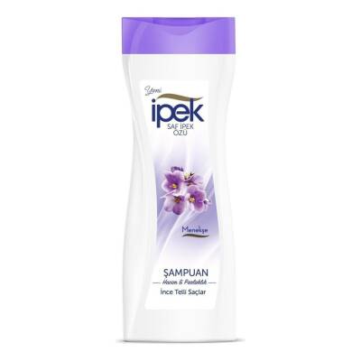 İpek Şampuan Menekşe İnce Telli Saçlar 480 Ml - 1