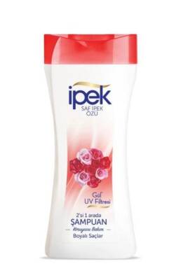 İpek2'si 1 Arada Boyalı Saçlar Gül 480 ML - 1