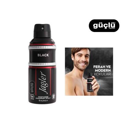 Jagler Black Erkek Deodorant 150 ml - 1