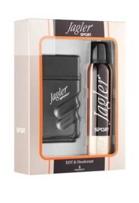 Jagler Sport Edt 90 ml Erkek Parfüm + 150 ml Deodorant Seti - 1