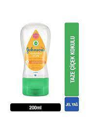 Johnson’s Bebek Nemlendirici Jel Yağ 200 ml - 1