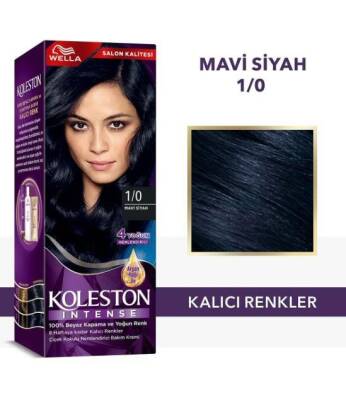Koleston Intense 1/0 Mavi Siyah - 1