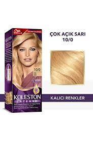 Koleston Intense 10/0 Çok Açık Sarı - 1