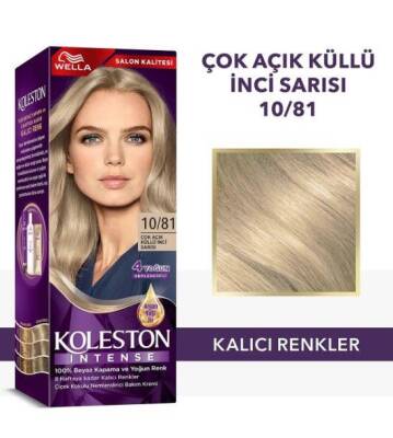 Koleston Intense 10/81 Çok Açık Küllü İnci Sarı - 1