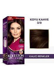 Koleston Intense 3/0 Koyu Kahve - 1