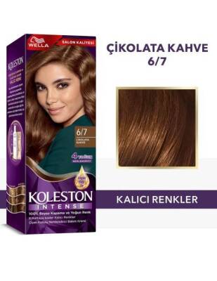 Koleston Intense 6/7 Çikolata Kahve - 1