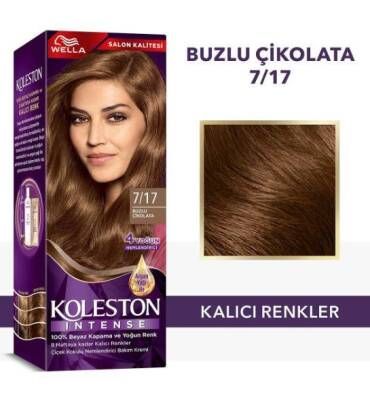 Koleston Intense 7/17 Buzlu Çikolata - 1