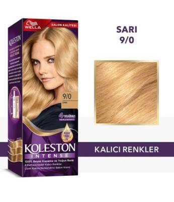 Koleston Intense 9/0 Sarı - 1