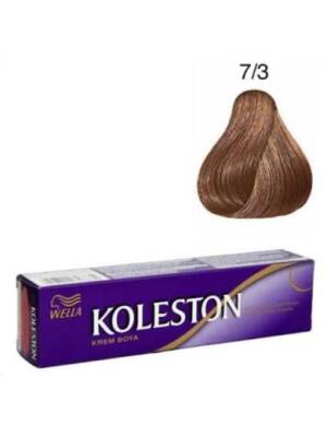 Koleston Krem Tüp Saç Boyası - 7.3 Fındık Kabuğu - 1