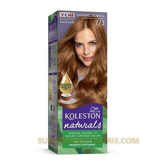 Koleston Naturals Saç Boyası 7/3 Karamel Kumral - 1