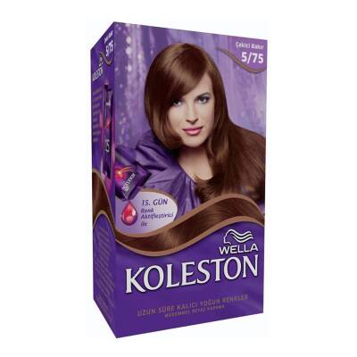Koleston Saç Boyası 5.75 Çekici Bakır - 1