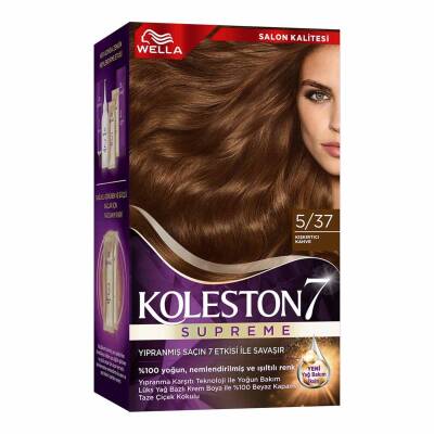 Koleston Supreme Kit 5/37 Kışkırtıcı Kahve - 1