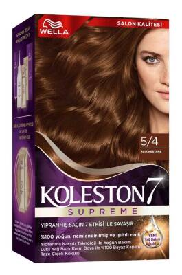 Koleston Supreme Kit 5/4 Açık Kestane - 1