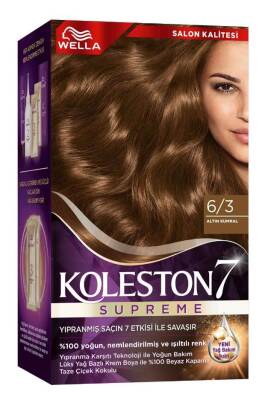 Koleston Supreme Kit 6/3 Altın Kumral - 1