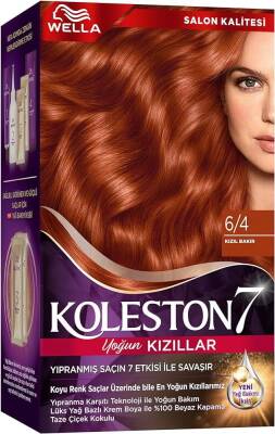 Koleston Supreme Kit 6/4 Kızıl Bakır - 1