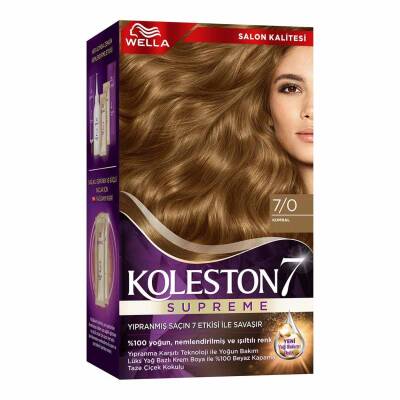 Koleston Supreme Kit 7/0 Kumral - 1