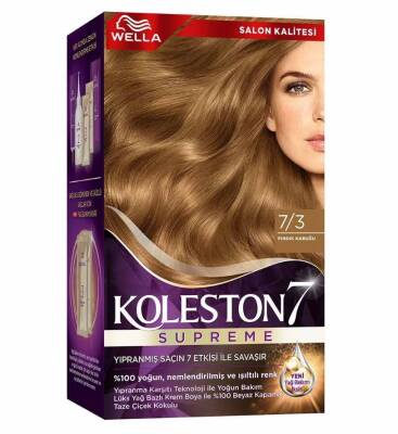 Koleston Supreme Kit 7/3 Fındık Kabuğu - 1
