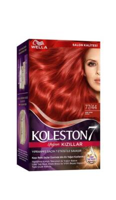 Koleston Supreme Kit 77/44 Kor Ateş Kızılı - 1